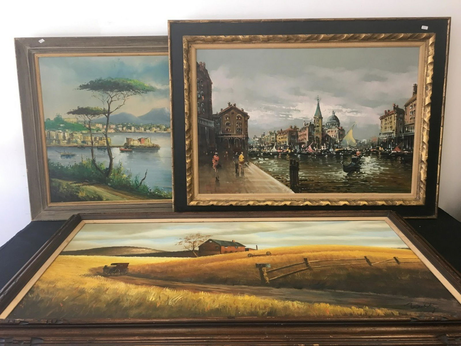 3 O/C Paintings (1 of 12)