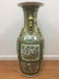 Monumental Chinese Porcelain Rose Medallion Vase - 7