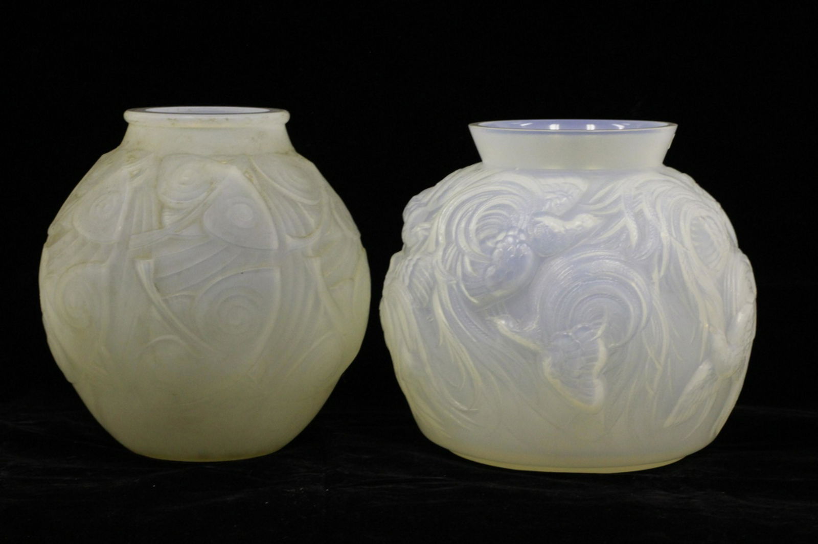 2 Sabino Art Deco Vases (1 of 7)