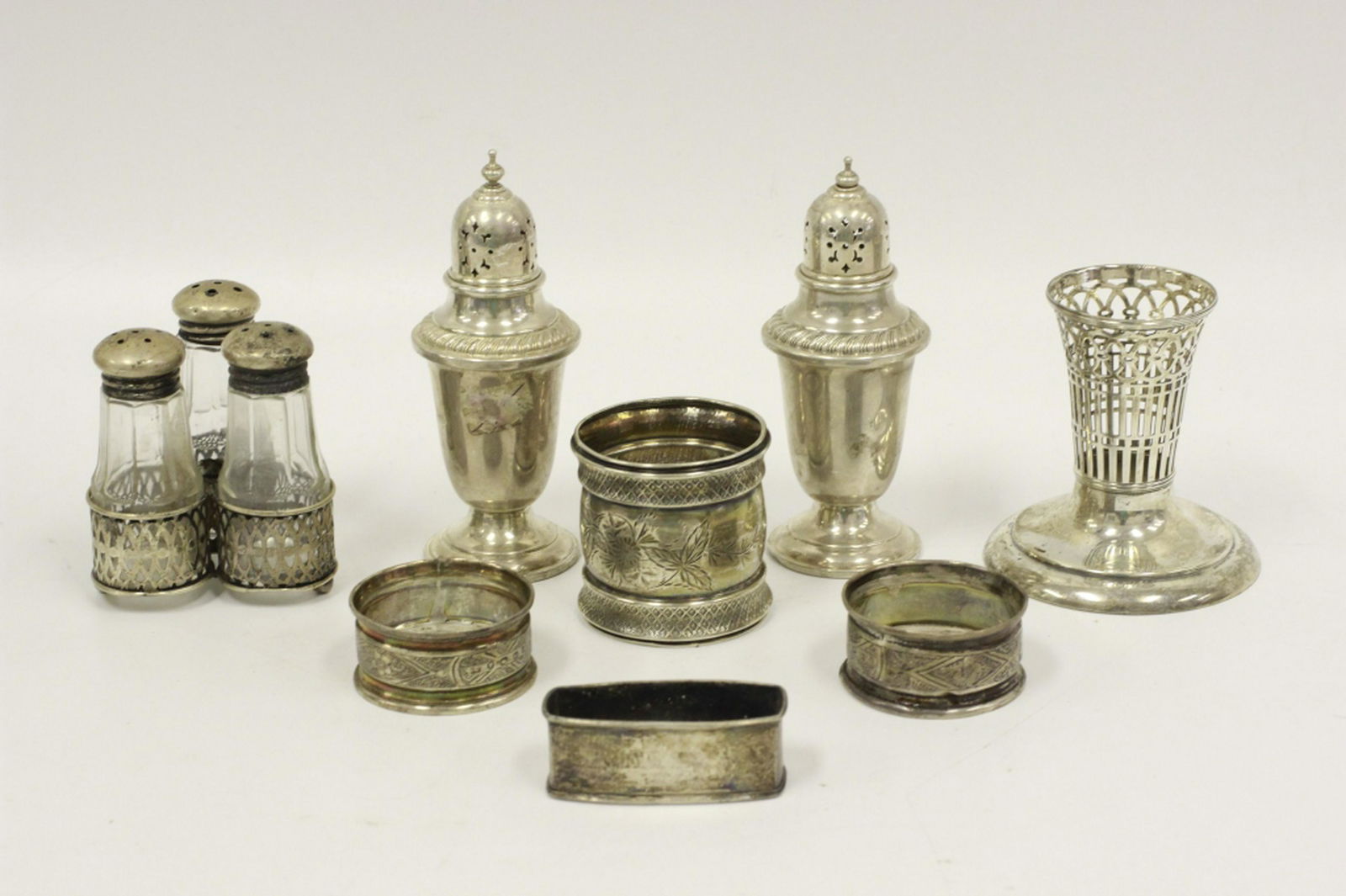 8pc Sterling Silver Lot Including Gorham (1 of 8)