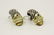 2pc Lot David Yurman Sterling Silver, Gold Jewelry - 4