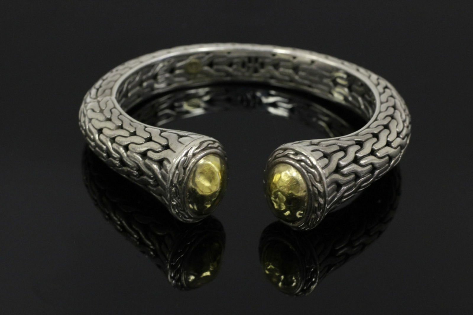 John Hardy 22K Gold & Sterling Silver Bracelet (1 of 6)