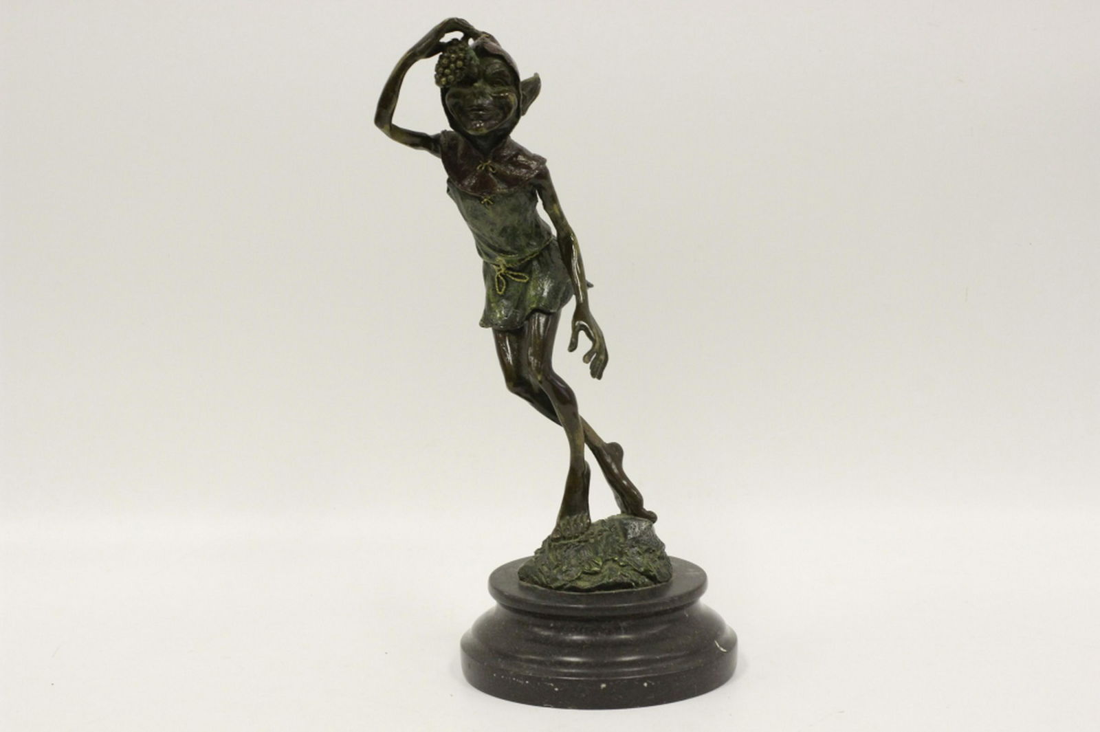 Bronze Art Deco Figure of a Leprechaun, Signed (1 of 6)