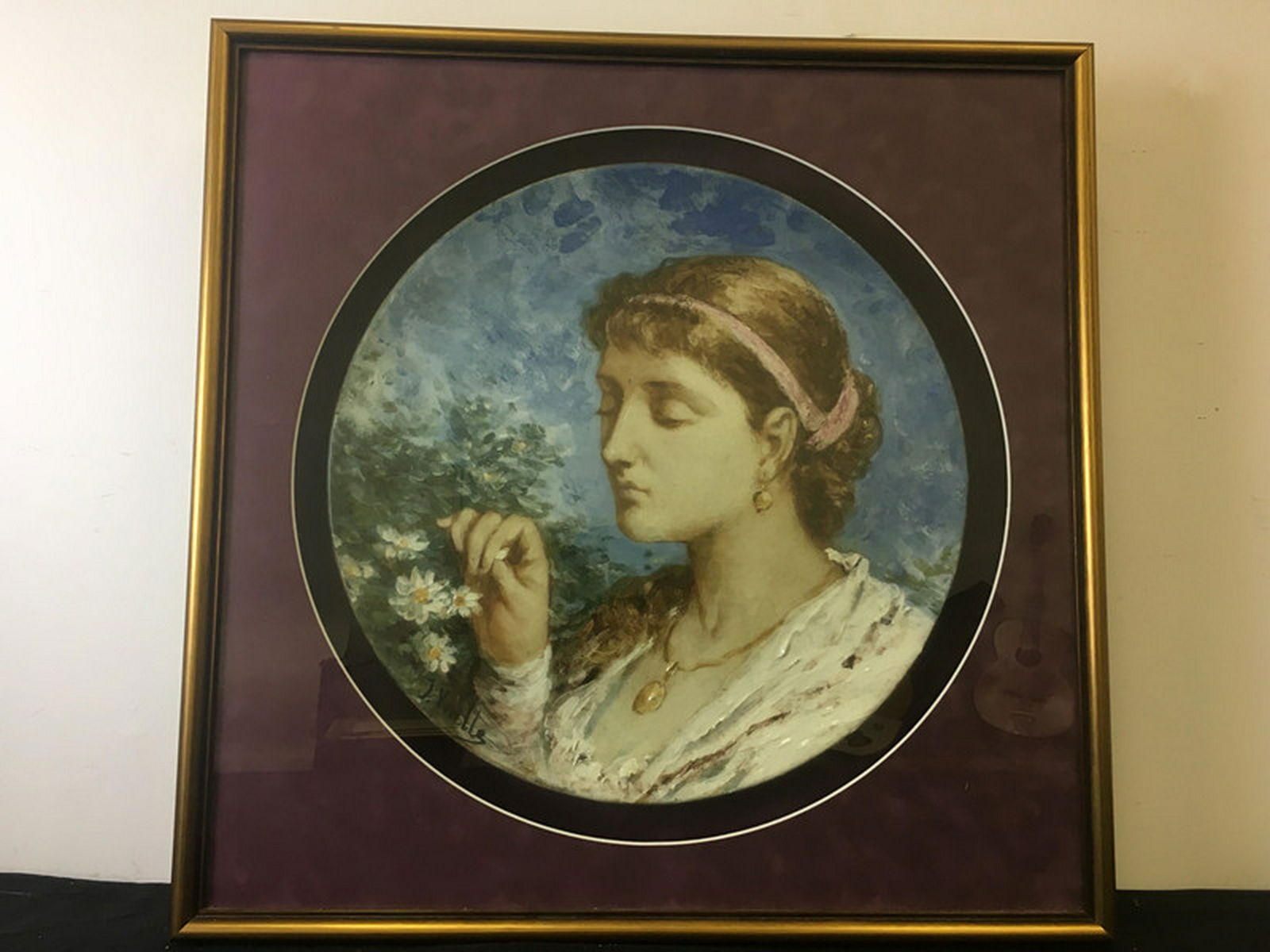 Jules Jean Vialle, Gien Faince Large Charger (1 of 6)