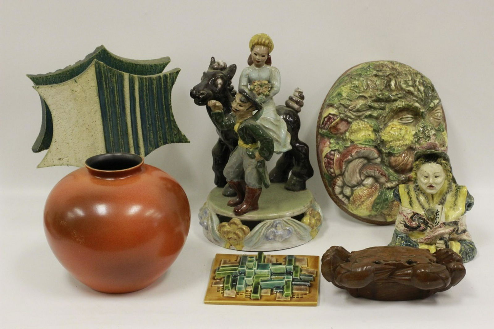 7pc Group Lot of Mid Century Items (1 of 11)