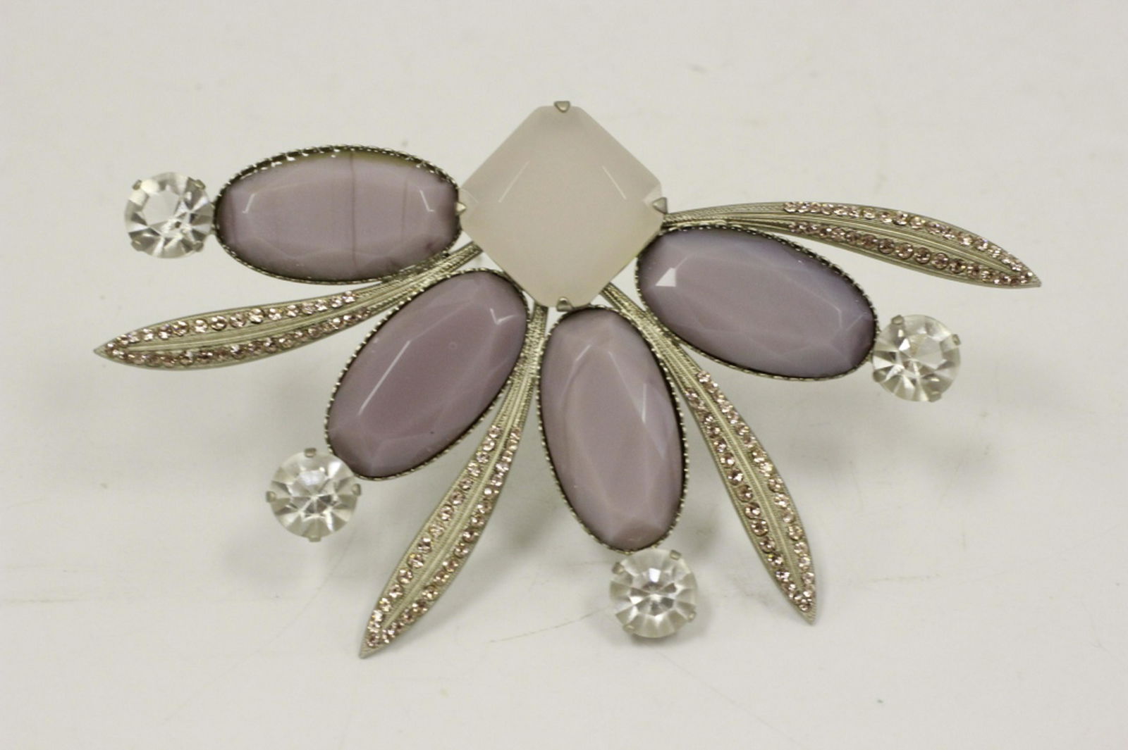 2 Large Giorgio Armani Brooches w/ Original Tags (1 of 4)