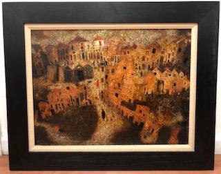 Claude Verlinde, French (Born 1927) O/C (1 of 4)