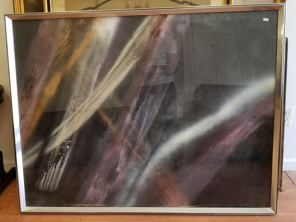 Ray Johnson, American (Born 1929) Watercolor (1 of 3)