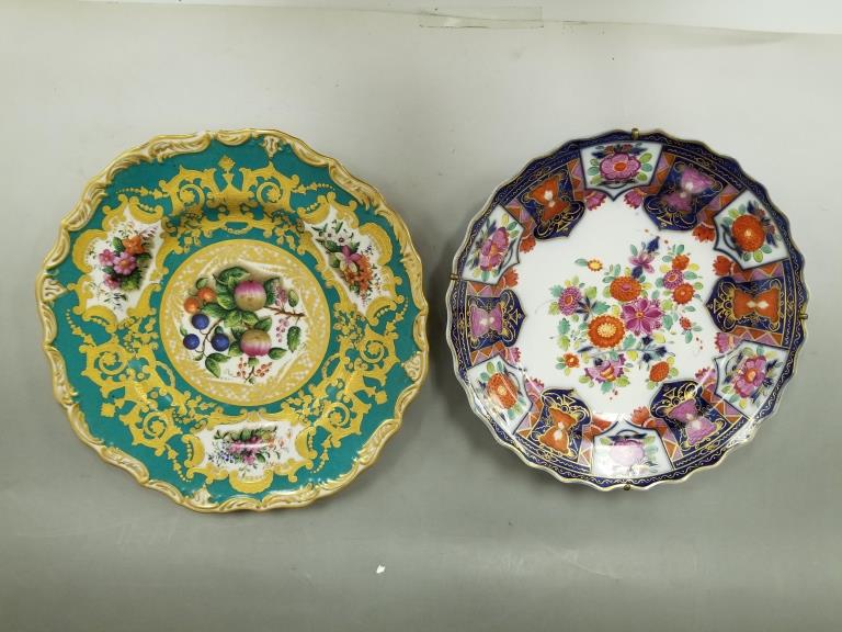 2 19th c Russian plates (1 of 10)