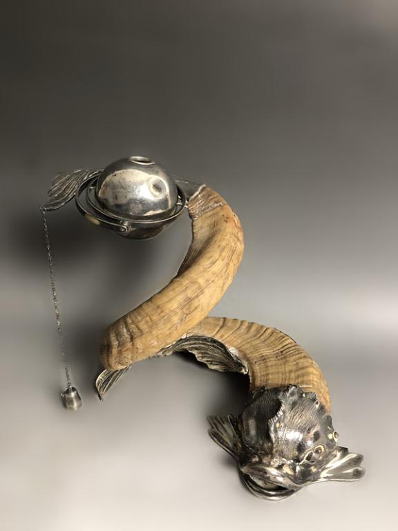 Sterling Silver Cigar Lighter by Black, Starr & Frost (1 of 3)