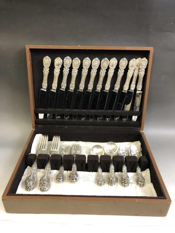 Reed & Barton Sterling Silver Francis 1st Flatware Set (1 of 3)