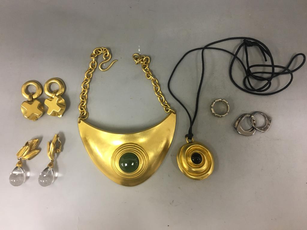 Robert Lee Morris Lot of Jewelry. 8pc Total (1 of 5)