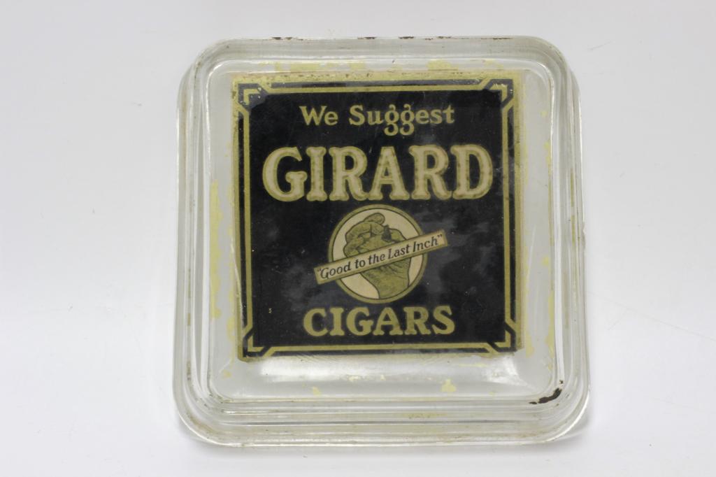 Cigar Store Countertop Glass Change Tray Girard (1 of 5)
