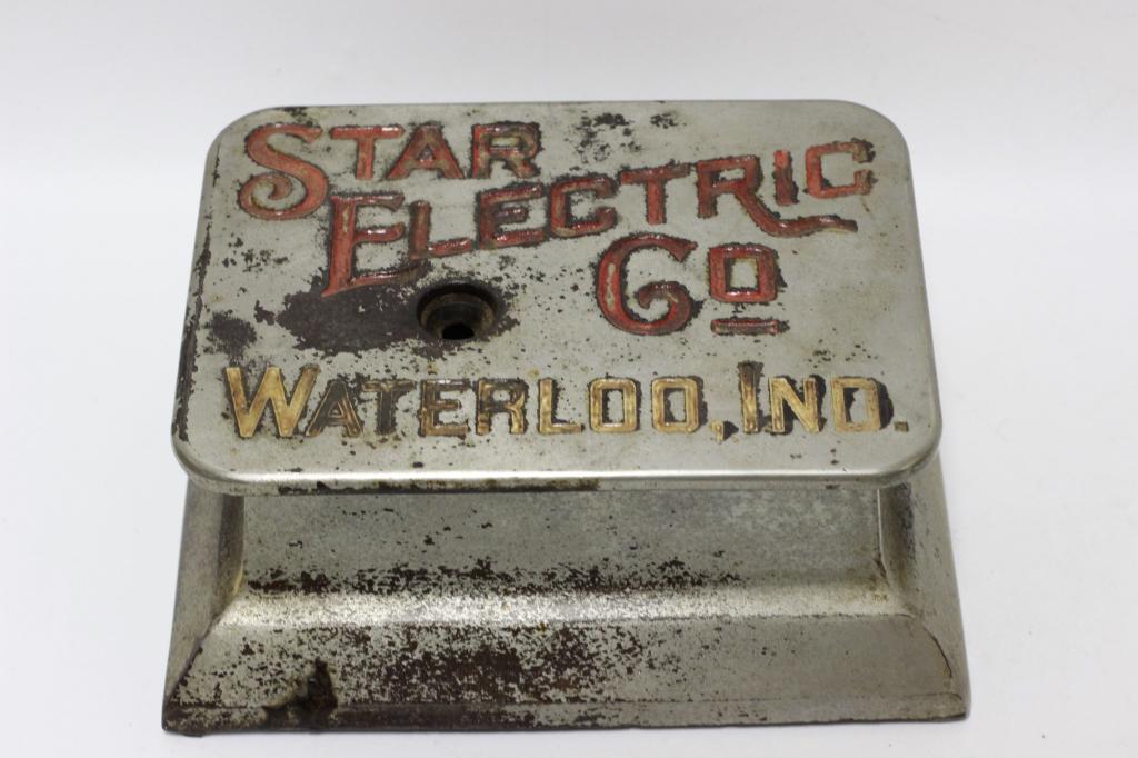 Country Cigar Store Mechanical Metal Cutter (1 of 6)