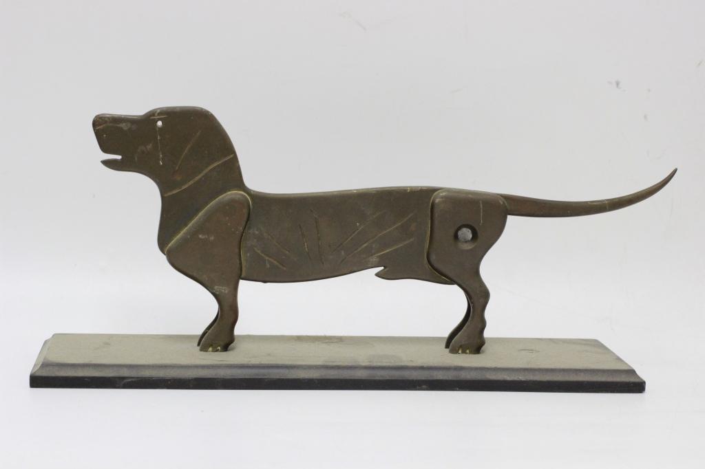 Cigar Store Counter Top Dachshunds Cigar Cutter (1 of 4)