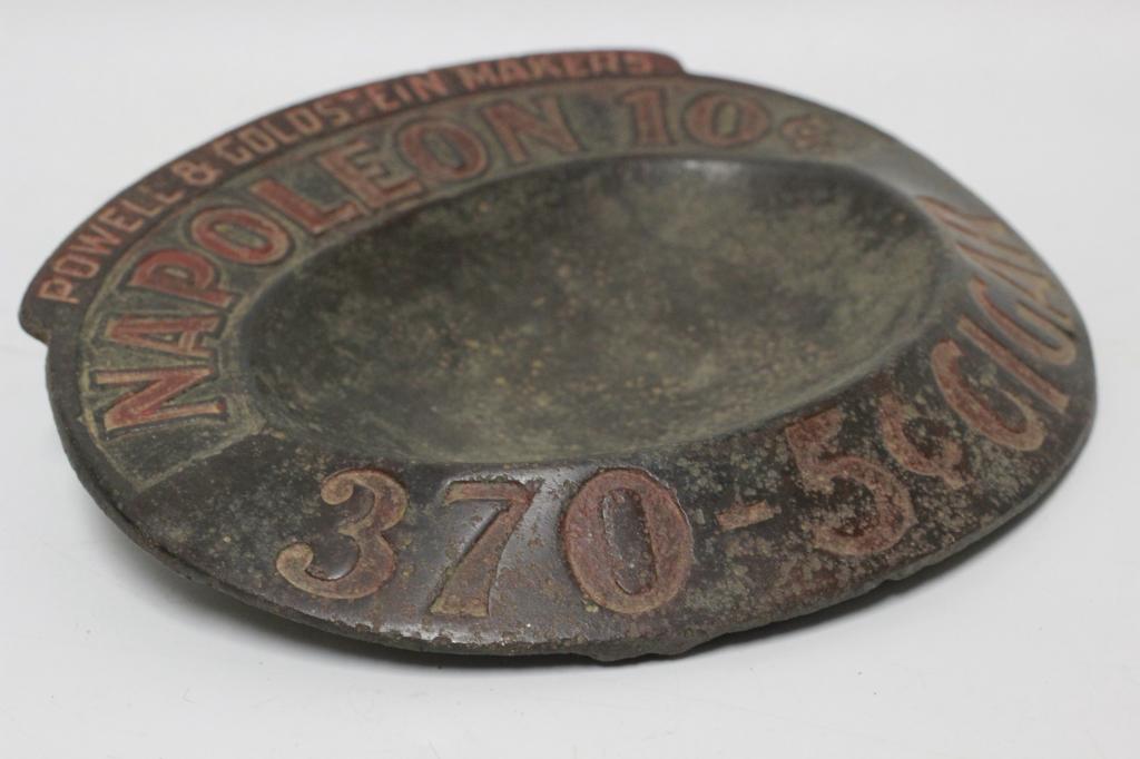 Figural Desk Cast Iron Coin and Change Tray (1 of 4)