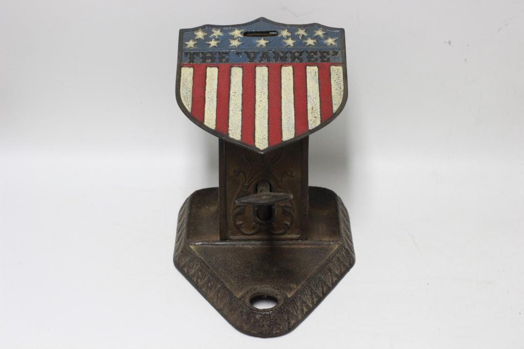 "The Yankee" Cigar Cutter & MatchSafe Dispenser (1 of 7)