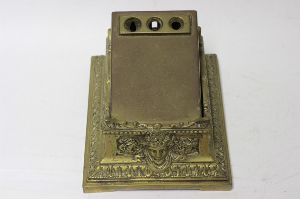 Bronze Cigar Cutter w/ 3 Size Holes (1 of 5)