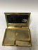 French Sterling Silver Art Deco Gilded Makeup Case - 2
