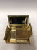 French Sterling Silver Art Deco Gilded Makeup Case - 3