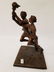 Bronze Clad Figure of 2 Athletes. Signed & Dated - 4