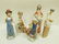 5 Lladro Figures of Children