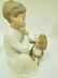 5 Lladro Figures of Children - 4