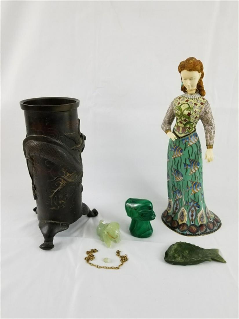 Chinese Lot of 5 Items (1 of 15)