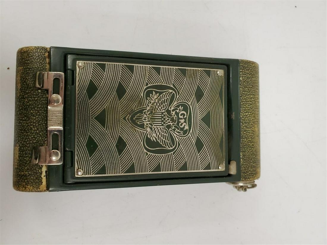 Girl Scout Kodak Early Vintage GS Camera (1 of 5)