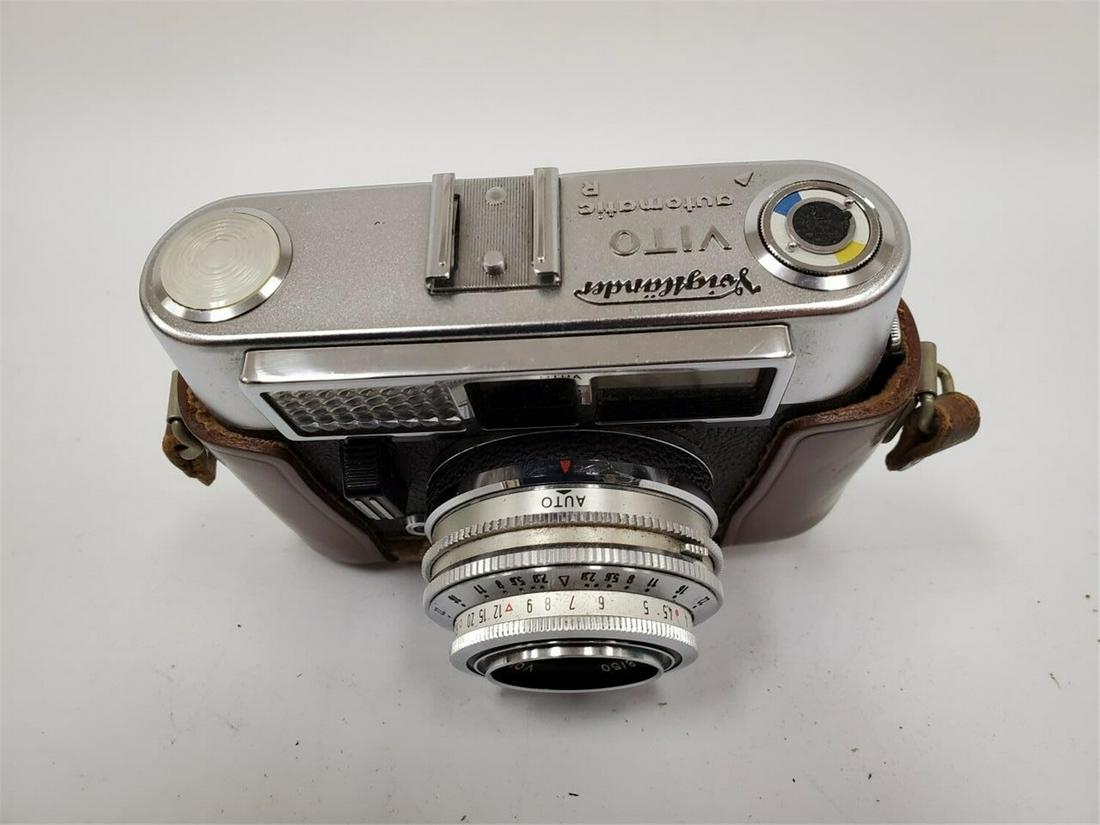 Voighander Vito Automatic Vintage Camera (1 of 3)