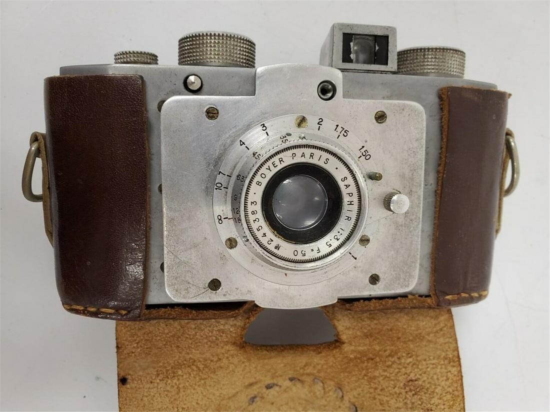 Boyer Paris. Saphir Derbylux, Rare Vintage Camera (1 of 1)