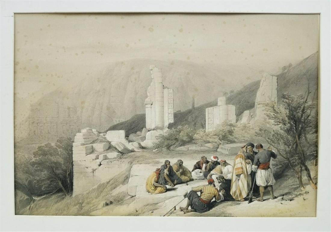 David Roberts; Scottish (1796-1864) Painting (1 of 6)