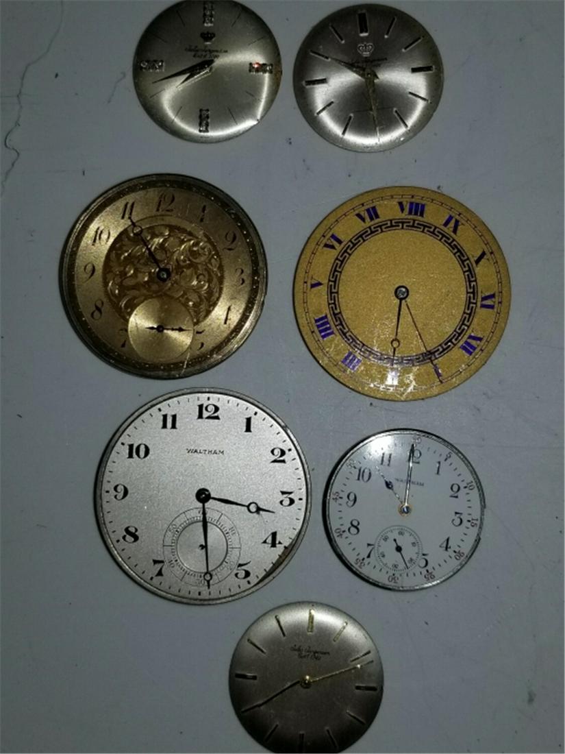 Group Lot of 36 Vintage Watches & Watch Movements (1 of 2)