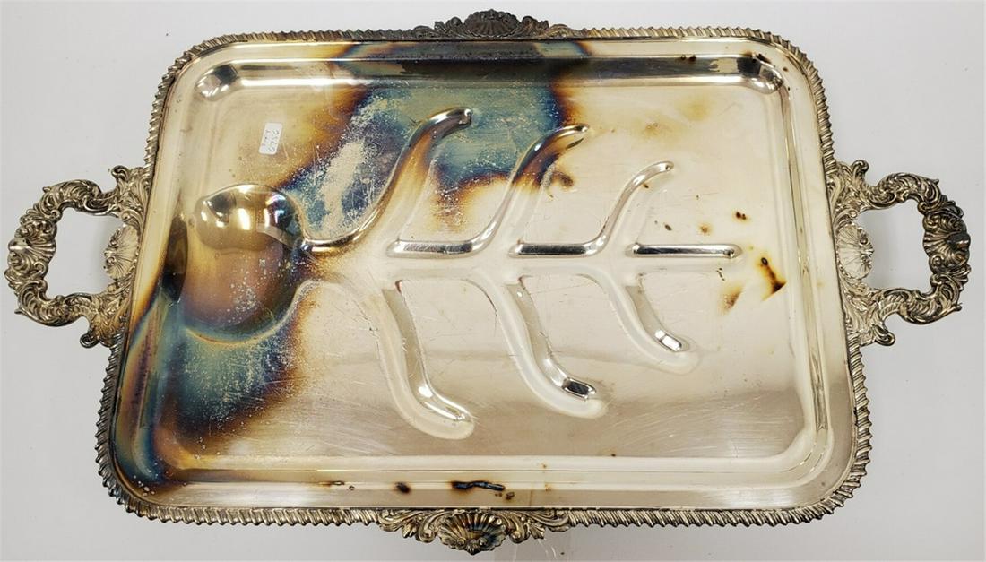 4pc Silver Plated Lot (1 of 9)