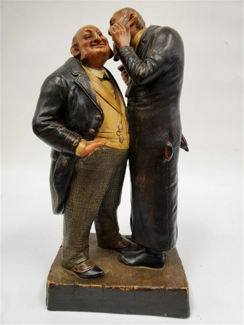 Pre WWII Terra Cotta Sculpture (1 of 2)