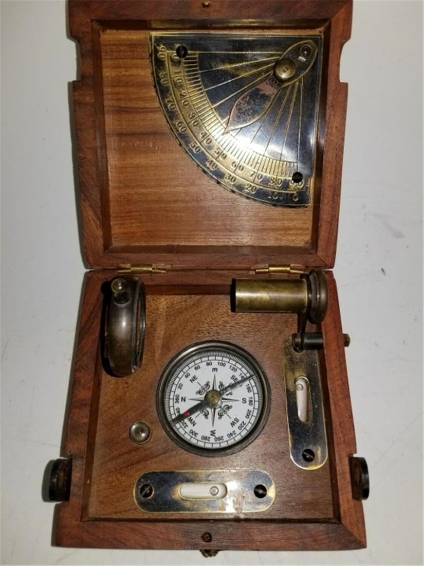 Vintage T. Cook & Sons, London 1858, Marine Master (1 of 4)