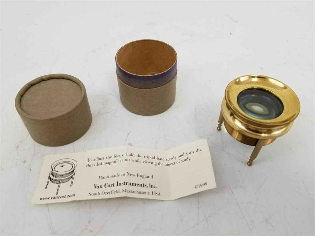 Van Cort Industries Instruments Brass Magnifier (1 of 3)