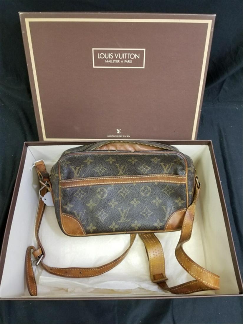 Vintage Louis Vuitton Monogram Crossbody  Bag (1 of 4)