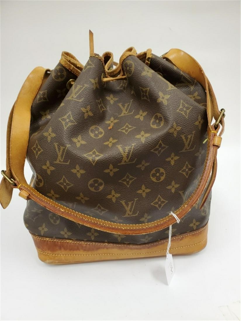 Vintage Louis Vuitton Monogram Bucket Bag (1 of 5)