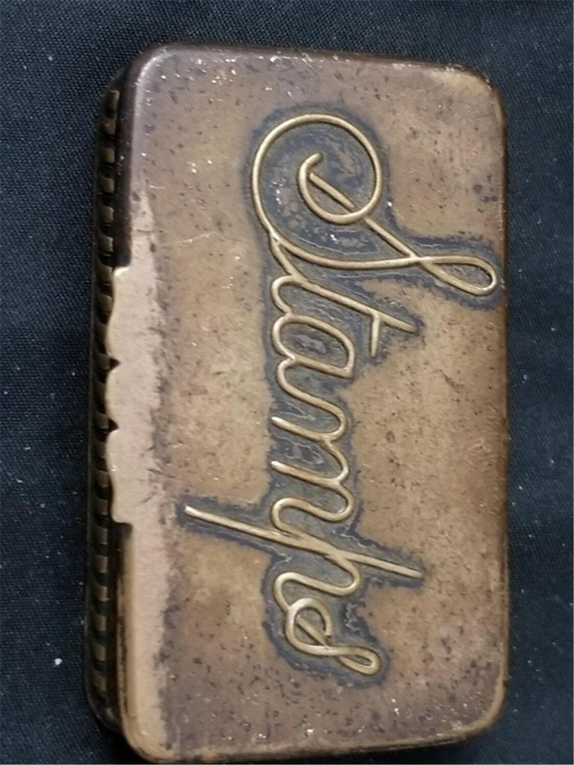 Sterling Silver Postage Stamp Safe Holder (1 of 4)