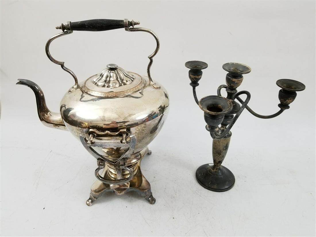 Lot of 2 Vintage Silver Plate and Silver items (1 of 6)