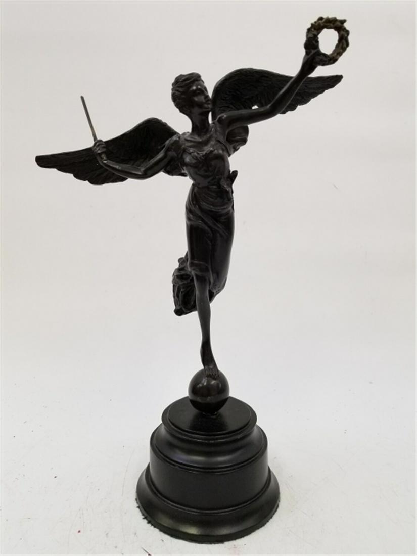 Bronze Figure  Attributed to Charles  Henry Fehr (1 of 4)