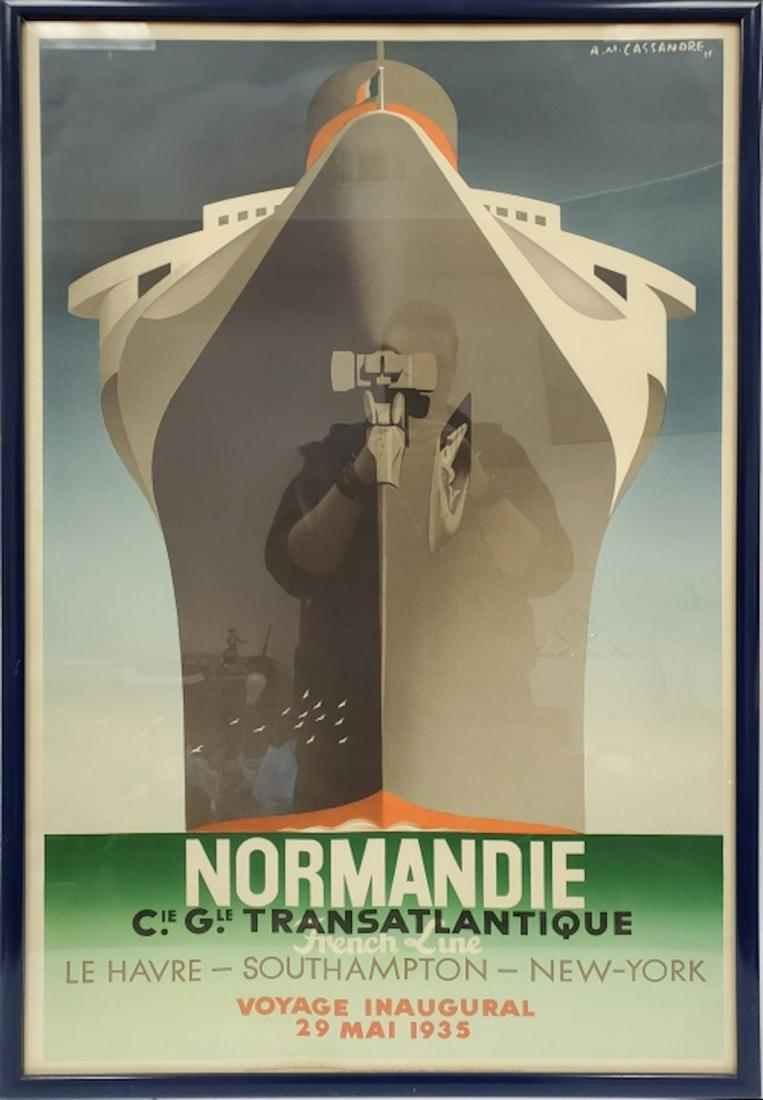 A Lot of 2 French Maritime Posters circa 1985 (1 of 4)