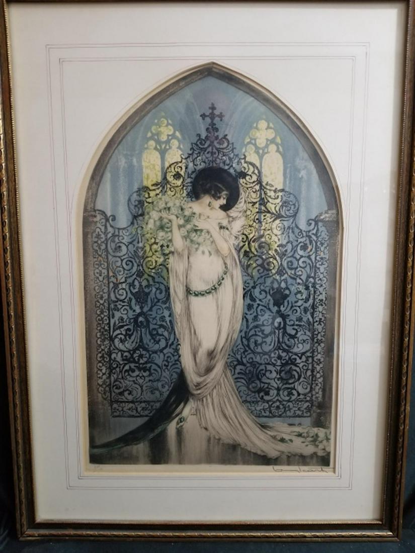 Louis Icart, French (1888-1950) Original Etching (1 of 6)