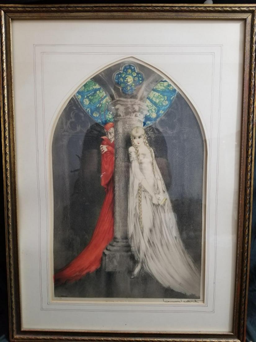 Louis Icart, French (1888-1950) Original Etching (1 of 5)