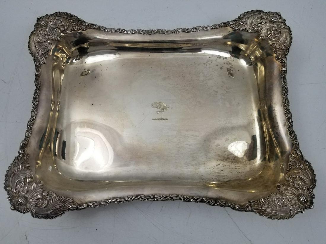 Rare & Unusual Tiffany & Co. Sterling Silver Tray (1 of 5)