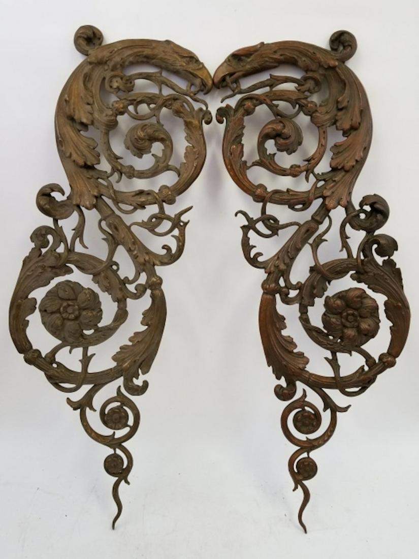 Spectacular Bronze architectural Element NYC (1 of 7)