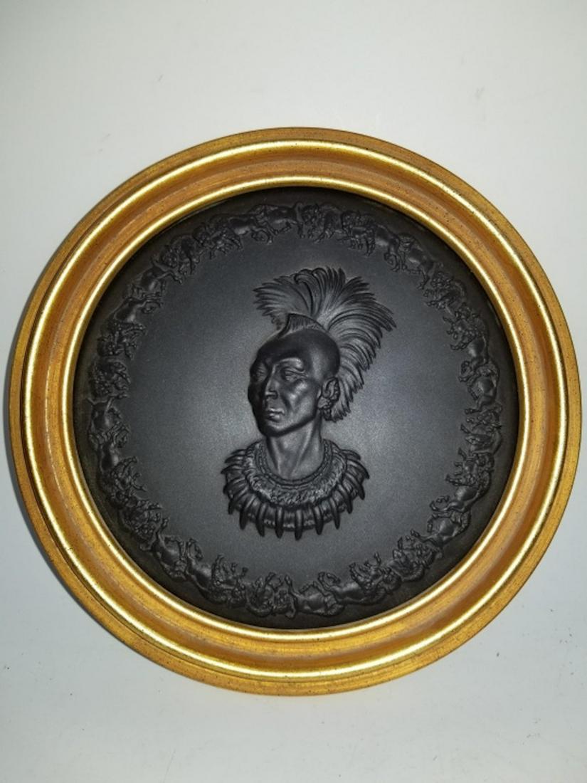 Wedgwood black  Basalt  Plaque (1 of 7)
