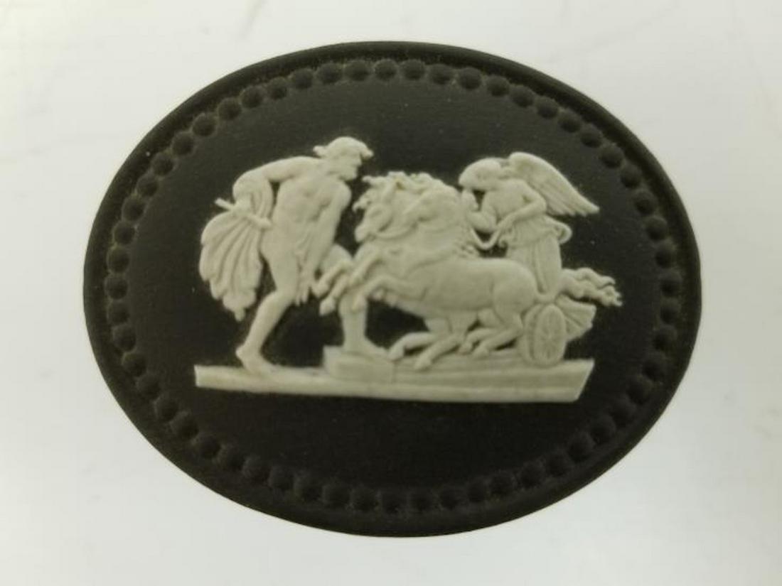 Wedgwood black  Basalt Small Box (1 of 4)