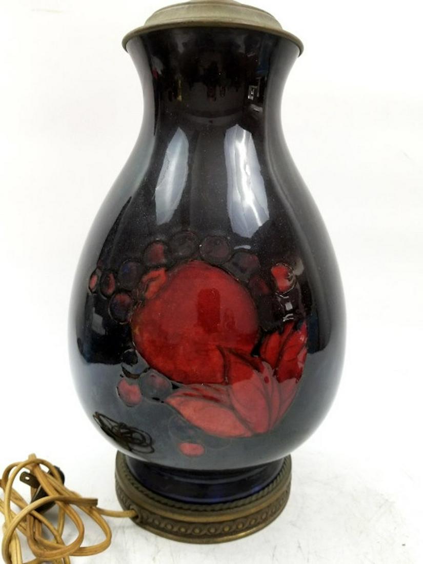 Early Porcelain Lamp Base Probably English (1 of 6)